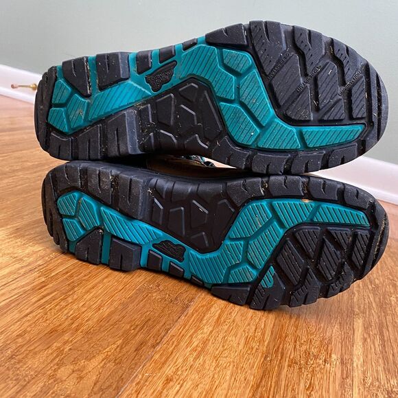 Red Wing Shoes Tradeswoman Boots Womens 9.5 B Waterproof Safety Toe Workwear - Picture 9 of 10